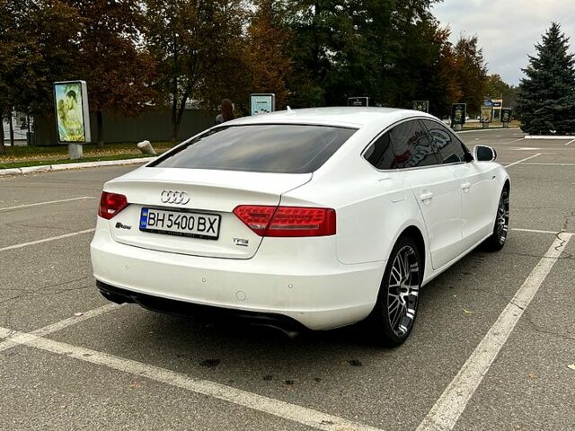 Белый Ауди А5, объемом двигателя 2 л и пробегом 151 тыс. км за 9900 $, фото 4 на Automoto.ua