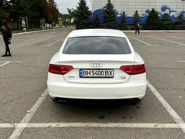 Белый Ауди А5, объемом двигателя 2 л и пробегом 151 тыс. км за 9900 $, фото 3 на Automoto.ua