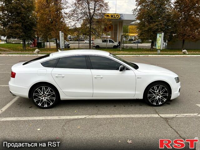 Белый Ауди А5, объемом двигателя 2 л и пробегом 151 тыс. км за 9900 $, фото 5 на Automoto.ua