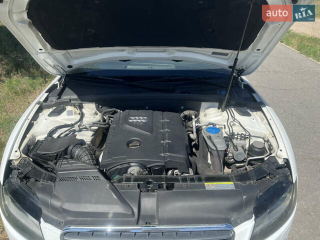 Ауди А5 2011 в Днепре (Днепропетровске) на Automoto.ua Белый Ауди А5, объемом двигателя 2 л и пробегом 144 тыс. км за 12000 $, фото 15 на Automoto.ua