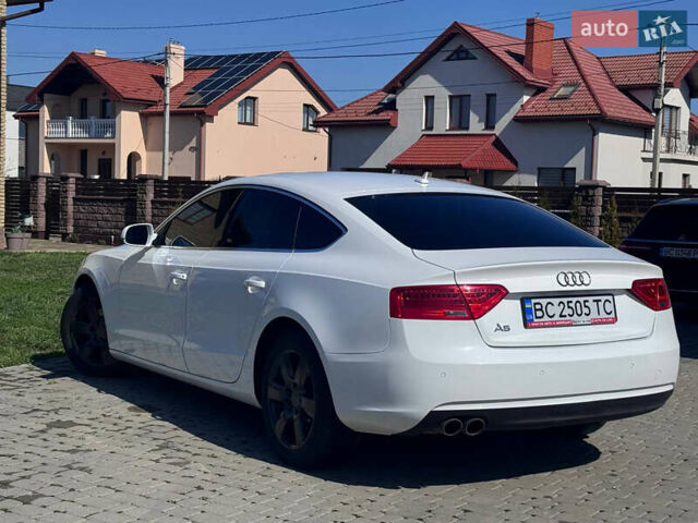 Белый Ауди А5, объемом двигателя 2 л и пробегом 239 тыс. км за 14999 $, фото 21 на Automoto.ua