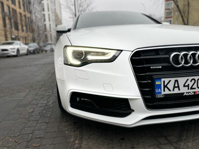 Белый Ауди А5, объемом двигателя 2 л и пробегом 87 тыс. км за 18900 $, фото 6 на Automoto.ua