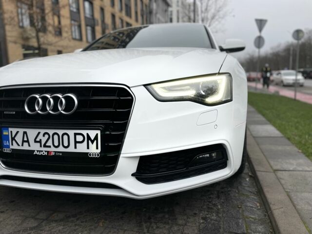 Белый Ауди А5, объемом двигателя 2 л и пробегом 87 тыс. км за 18900 $, фото 7 на Automoto.ua
