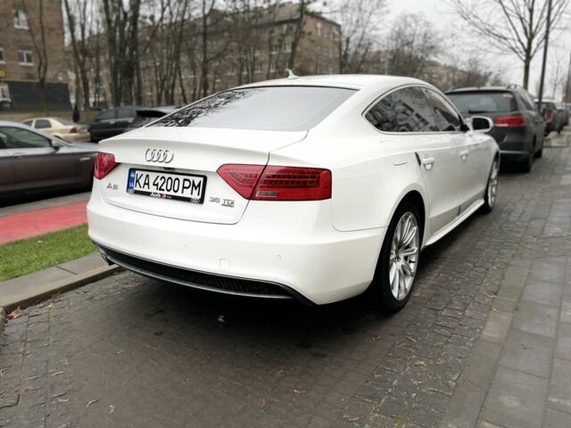 Белый Ауди А5, объемом двигателя 2 л и пробегом 87 тыс. км за 18900 $, фото 4 на Automoto.ua