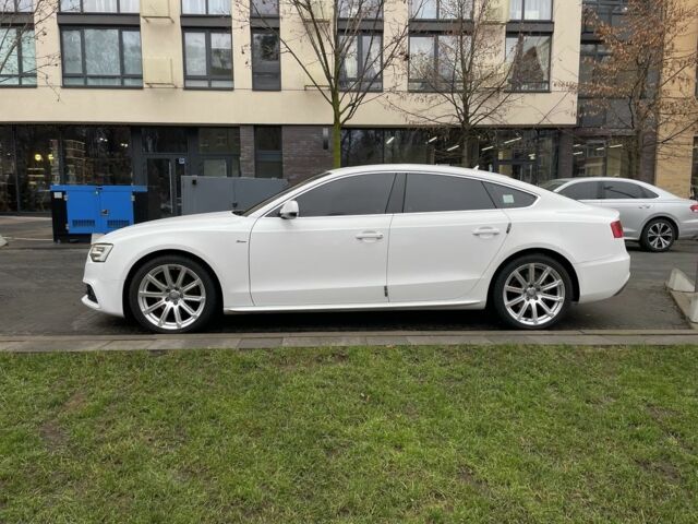 Белый Ауди А5, объемом двигателя 2 л и пробегом 87 тыс. км за 18900 $, фото 1 на Automoto.ua