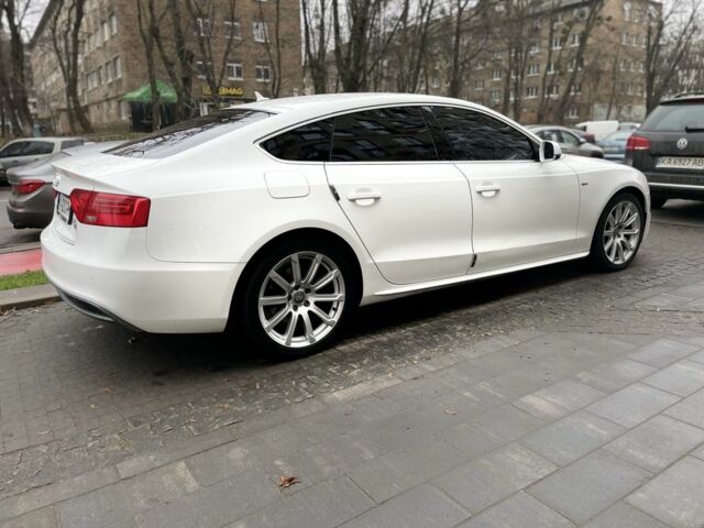 Белый Ауди А5, объемом двигателя 2 л и пробегом 87 тыс. км за 18900 $, фото 5 на Automoto.ua