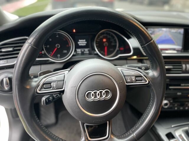 Белый Ауди А5, объемом двигателя 2 л и пробегом 87 тыс. км за 18900 $, фото 9 на Automoto.ua