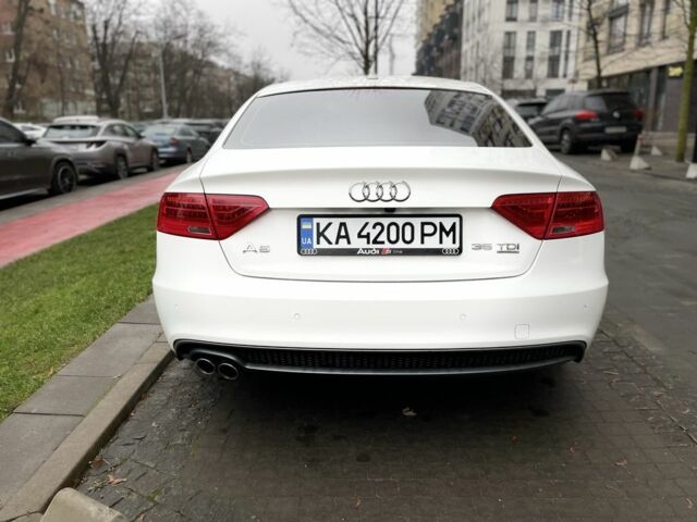 Белый Ауди А5, объемом двигателя 2 л и пробегом 87 тыс. км за 18900 $, фото 3 на Automoto.ua
