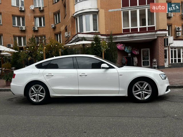 Ауди А5 2015 в Киеве на Automoto.ua Белый Ауди А5, объемом двигателя 1.8 л и пробегом 124 тыс. км за 17100 $, фото 10 на Automoto.ua