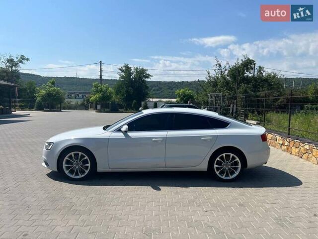 Белый Ауди А5, объемом двигателя 2 л и пробегом 161 тыс. км за 18600 $, фото 7 на Automoto.ua