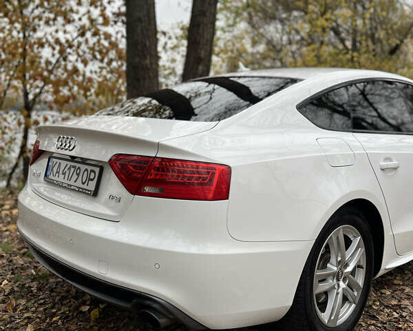 Ауди А5 2015 в Киеве на Automoto.ua Белый Ауди А5, объемом двигателя 1.8 л и пробегом 124 тыс. км за 17100 $, фото 24 на Automoto.ua