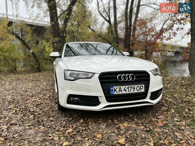 Ауди А5 2015 в Киеве на Automoto.ua Белый Ауди А5, объемом двигателя 1.8 л и пробегом 124 тыс. км за 17100 $, фото 11 на Automoto.ua