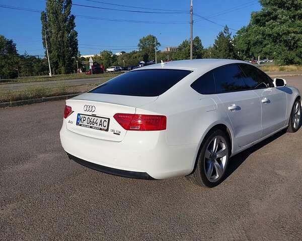 Білий Ауді A5, об'ємом двигуна 2 л та пробігом 100 тис. км за 21000 $, фото 43 на Automoto.ua
