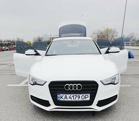 Ауди А5 2015 в Киеве на Automoto.ua Белый Ауди А5, объемом двигателя 1.8 л и пробегом 124 тыс. км за 17100 $, фото 25 на Automoto.ua