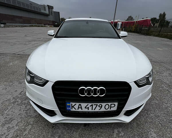 Ауди А5 2015 в Киеве на Automoto.ua Белый Ауди А5, объемом двигателя 1.8 л и пробегом 124 тыс. км за 17100 $, фото 31 на Automoto.ua