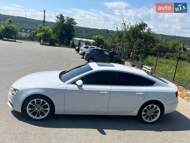 Белый Ауди А5, объемом двигателя 2 л и пробегом 161 тыс. км за 18600 $, фото 8 на Automoto.ua