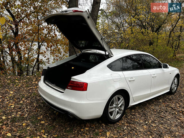 Ауди А5 2015 в Киеве на Automoto.ua Белый Ауди А5, объемом двигателя 1.8 л и пробегом 124 тыс. км за 17100 $, фото 9 на Automoto.ua