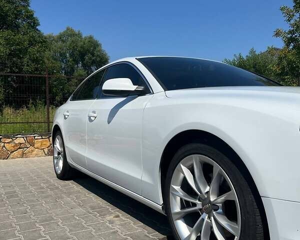 Белый Ауди А5, объемом двигателя 2 л и пробегом 161 тыс. км за 18600 $, фото 10 на Automoto.ua