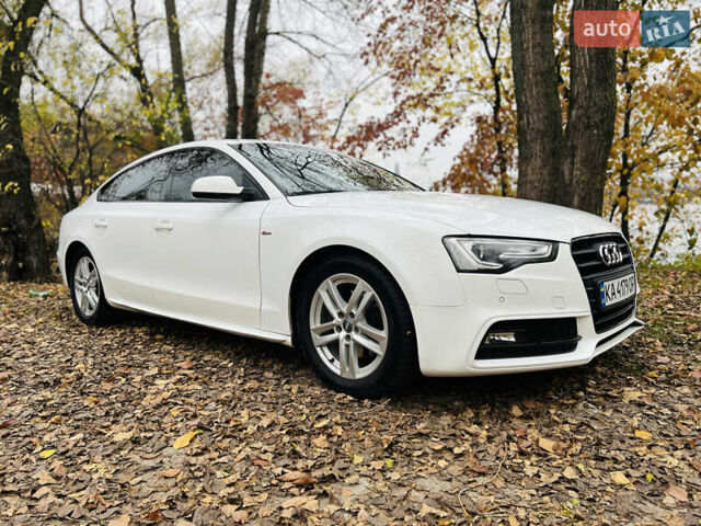 Ауди А5 2015 в Киеве на Automoto.ua Белый Ауди А5, объемом двигателя 1.8 л и пробегом 124 тыс. км за 17100 $, фото 34 на Automoto.ua