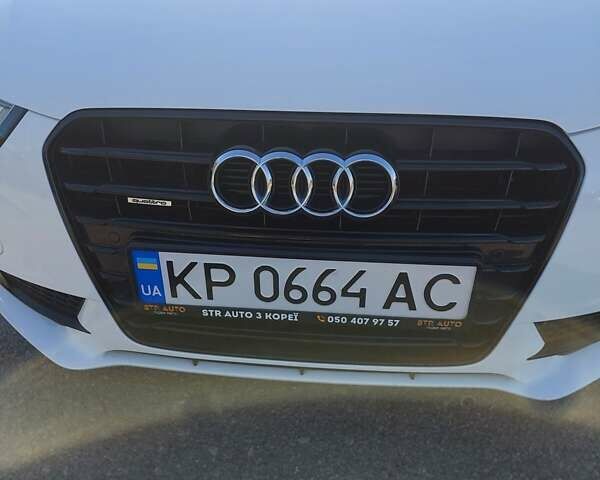 Білий Ауді A5, об'ємом двигуна 2 л та пробігом 100 тис. км за 21000 $, фото 9 на Automoto.ua