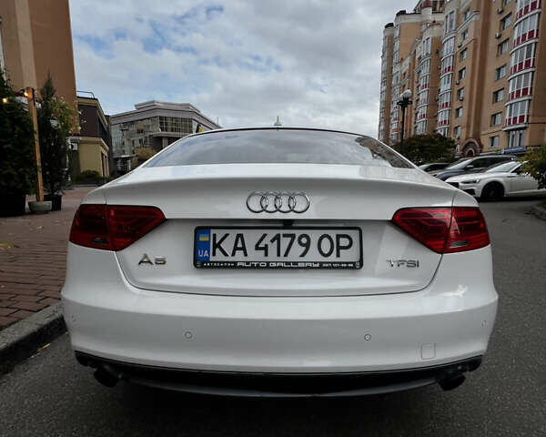 Ауди А5 2015 в Киеве на Automoto.ua Белый Ауди А5, объемом двигателя 1.8 л и пробегом 124 тыс. км за 17100 $, фото 2 на Automoto.ua