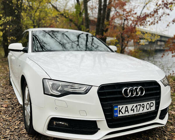 Ауди А5 2015 в Киеве на Automoto.ua Белый Ауди А5, объемом двигателя 1.8 л и пробегом 124 тыс. км за 17100 $, фото 14 на Automoto.ua