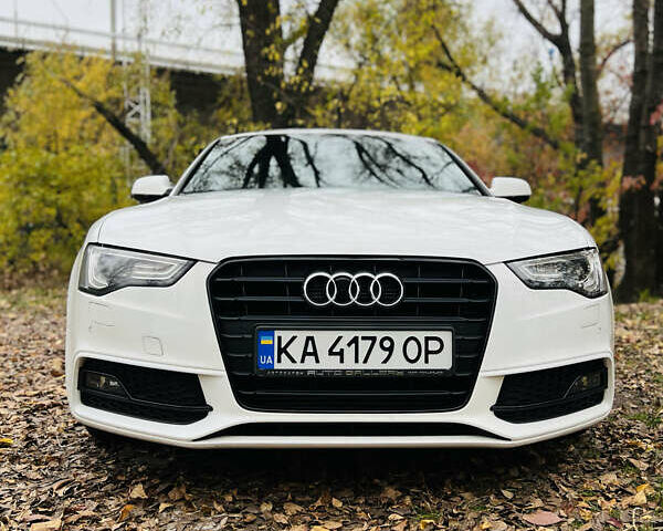 Ауди А5 2015 в Киеве на Automoto.ua Белый Ауди А5, объемом двигателя 1.8 л и пробегом 124 тыс. км за 17100 $, фото 12 на Automoto.ua