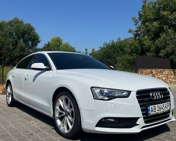 Белый Ауди А5, объемом двигателя 2 л и пробегом 161 тыс. км за 18600 $, фото 2 на Automoto.ua