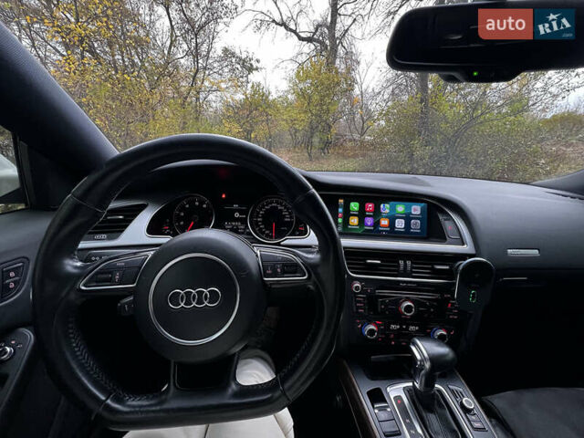 Ауди А5 2015 в Киеве на Automoto.ua Белый Ауди А5, объемом двигателя 1.8 л и пробегом 124 тыс. км за 17100 $, фото 15 на Automoto.ua
