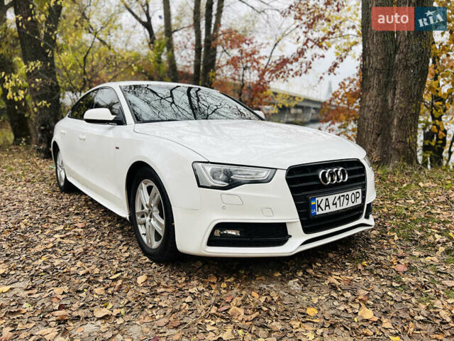 Ауди А5 2015 в Киеве на Automoto.ua Белый Ауди А5, объемом двигателя 1.8 л и пробегом 124 тыс. км за 17100 $, фото 8 на Automoto.ua