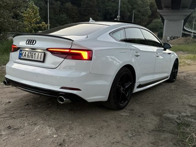 Белый Ауди А5, объемом двигателя 2 л и пробегом 104 тыс. км за 22999 $, фото 3 на Automoto.ua