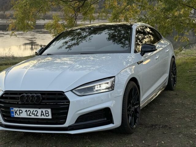 Белый Ауди А5, объемом двигателя 2 л и пробегом 133 тыс. км за 25499 $, фото 4 на Automoto.ua