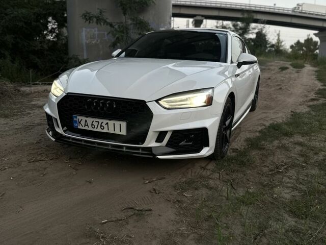 Белый Ауди А5, объемом двигателя 2 л и пробегом 104 тыс. км за 22999 $, фото 1 на Automoto.ua