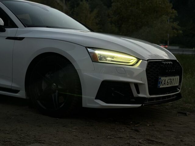 Белый Ауди А5, объемом двигателя 2 л и пробегом 104 тыс. км за 22999 $, фото 6 на Automoto.ua