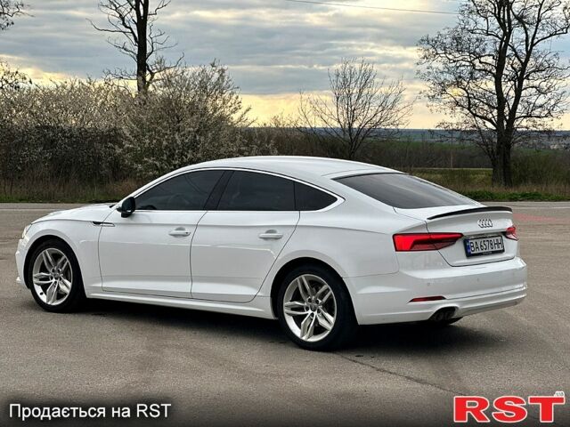 Белый Ауди А5, объемом двигателя 2 л и пробегом 173 тыс. км за 27500 $, фото 7 на Automoto.ua