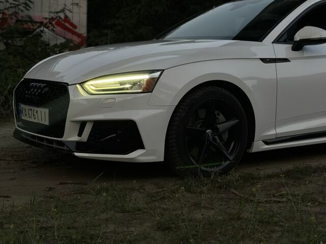 Белый Ауди А5, объемом двигателя 2 л и пробегом 104 тыс. км за 22999 $, фото 7 на Automoto.ua