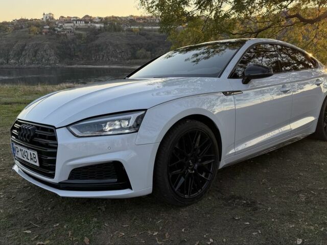Белый Ауди А5, объемом двигателя 2 л и пробегом 133 тыс. км за 25499 $, фото 7 на Automoto.ua