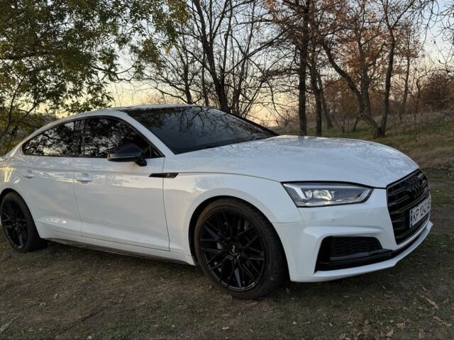 Белый Ауди А5, объемом двигателя 2 л и пробегом 133 тыс. км за 25499 $, фото 8 на Automoto.ua
