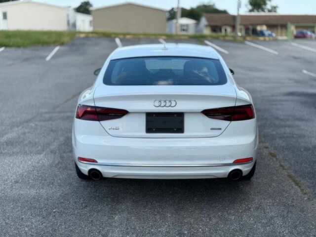 Белый Ауди А5, объемом двигателя 2 л и пробегом 30 тыс. км за 14800 $, фото 4 на Automoto.ua