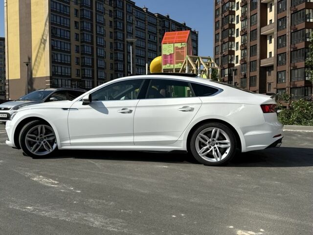 Білий Ауді A5, об'ємом двигуна 2 л та пробігом 113 тис. км за 29000 $, фото 3 на Automoto.ua