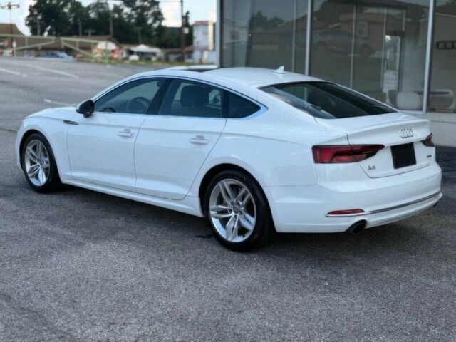 Белый Ауди А5, объемом двигателя 2 л и пробегом 30 тыс. км за 14800 $, фото 5 на Automoto.ua