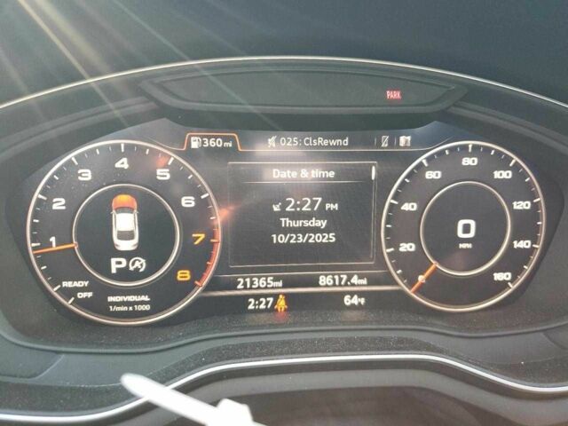 Белый Ауди А5, объемом двигателя 2 л и пробегом 21 тыс. км за 6100 $, фото 8 на Automoto.ua