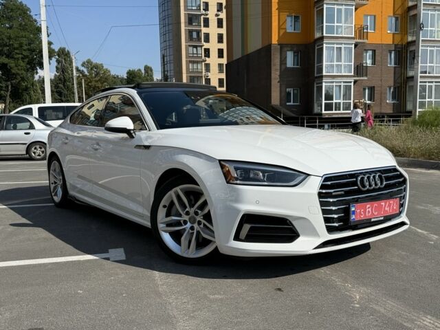 Білий Ауді A5, об'ємом двигуна 2 л та пробігом 113 тис. км за 29000 $, фото 1 на Automoto.ua