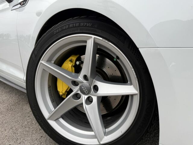 Белый Ауди А5, объемом двигателя 2 л и пробегом 130 тыс. км за 24999 $, фото 10 на Automoto.ua