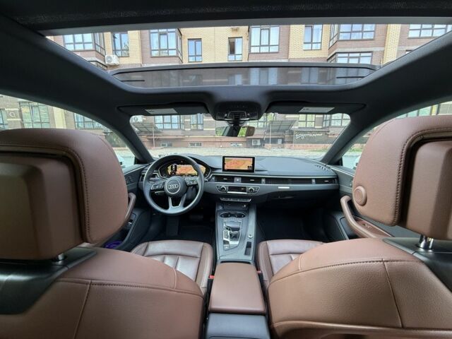 Білий Ауді A5, об'ємом двигуна 2 л та пробігом 113 тис. км за 29000 $, фото 7 на Automoto.ua