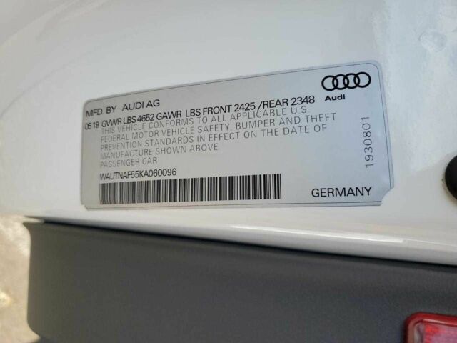 Белый Ауди А5, объемом двигателя 2 л и пробегом 21 тыс. км за 6100 $, фото 11 на Automoto.ua