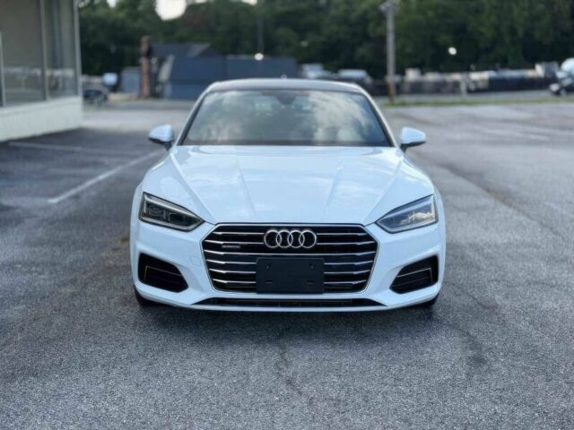 Белый Ауди А5, объемом двигателя 2 л и пробегом 30 тыс. км за 14800 $, фото 1 на Automoto.ua