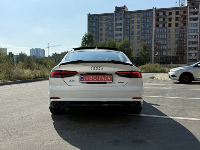 Білий Ауді A5, об'ємом двигуна 2 л та пробігом 113 тис. км за 29000 $, фото 5 на Automoto.ua