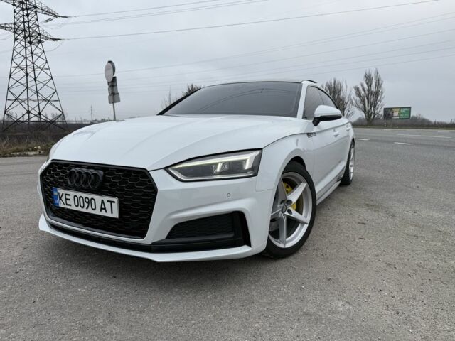 Белый Ауди А5, объемом двигателя 2 л и пробегом 130 тыс. км за 24999 $, фото 8 на Automoto.ua