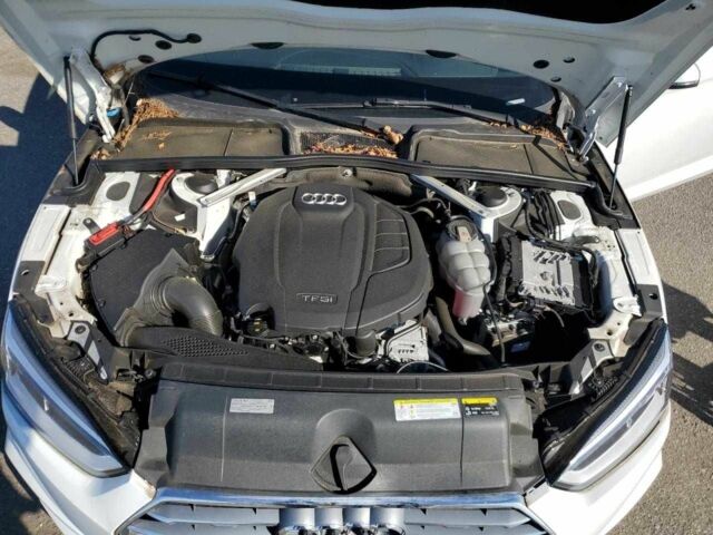 Белый Ауди А5, объемом двигателя 2 л и пробегом 21 тыс. км за 6100 $, фото 10 на Automoto.ua